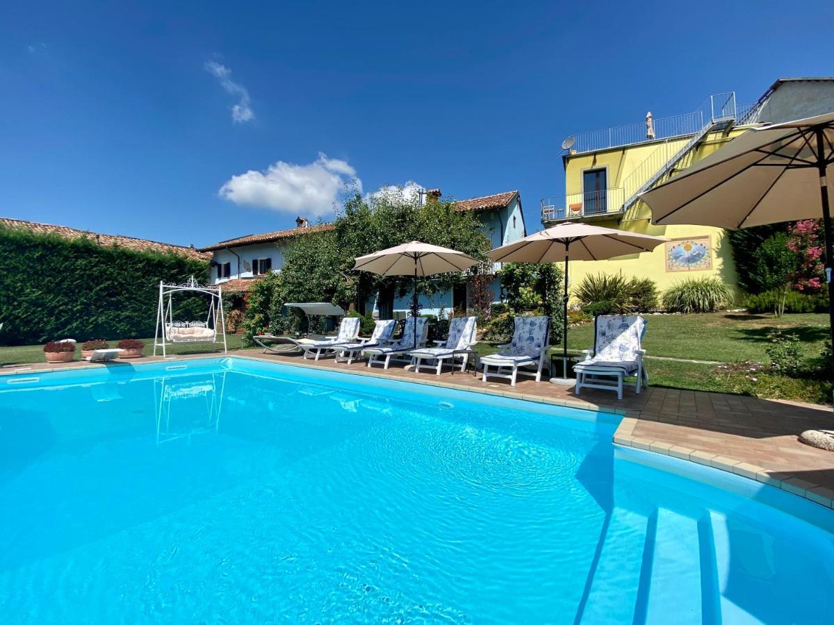 Residence delle Rose Barolo Exterior foto